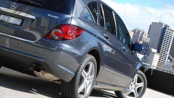 2010 MERCEDES-BENZ R 300 CDI GRAND EDITION