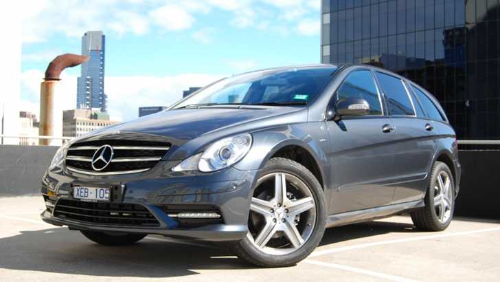 2010 MERCEDES-BENZ R 300 CDI GRAND EDITION