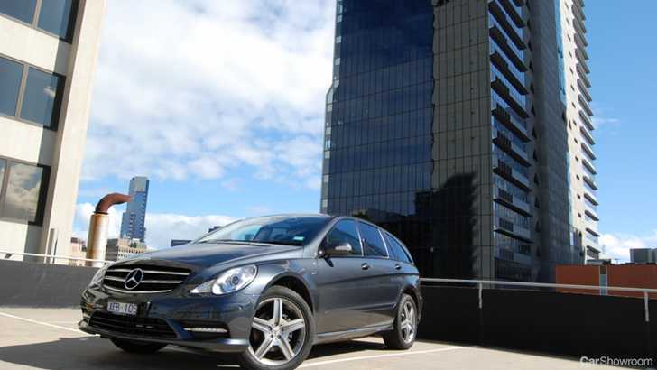 2010 MERCEDES-BENZ R 300 CDI GRAND EDITION