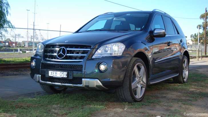 2010 MERCEDES-BENZ ML 350 CDI SPORTS 4X4
