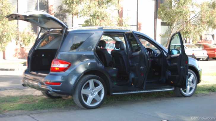 2010 MERCEDES-BENZ ML 350 CDI SPORTS 4X4