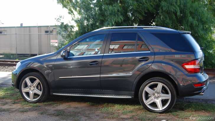 2010 MERCEDES-BENZ ML 350 CDI SPORTS 4X4