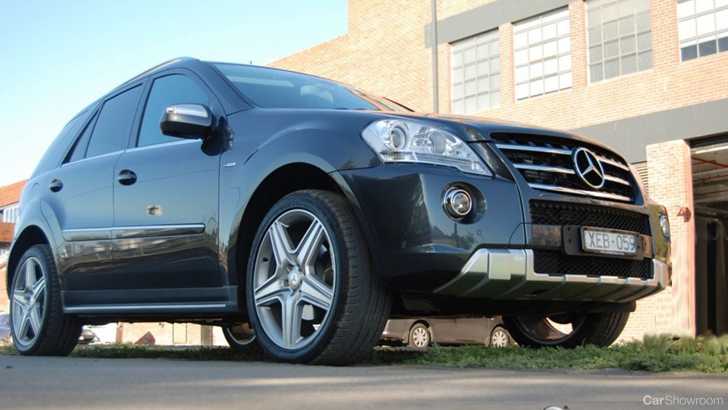 2010 MERCEDES-BENZ ML 350 CDI SPORTS 4X4