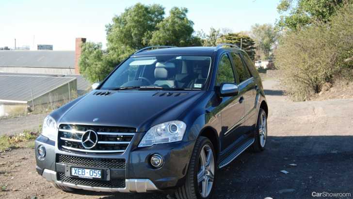 2010 MERCEDES-BENZ ML 350 CDI SPORTS 4X4
