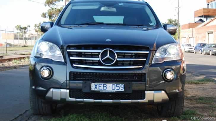 2010 MERCEDES-BENZ ML 350 CDI SPORTS 4X4