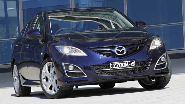 2010 MAZDA MAZDA6