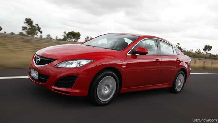 2010 MAZDA MAZDA6