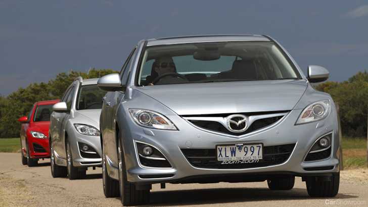 2010 MAZDA MAZDA6