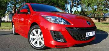 2010 MAZDA MAZDA3 DIESEL