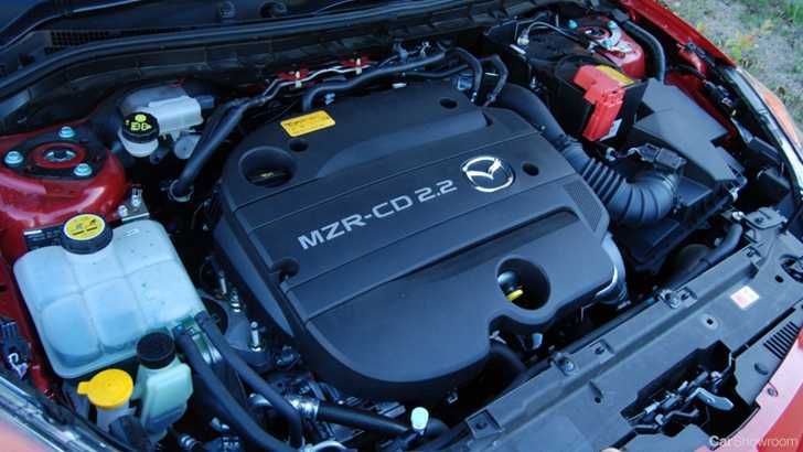 2010 MAZDA MAZDA3 DIESEL