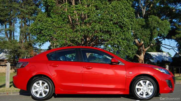 2010 MAZDA MAZDA3 DIESEL