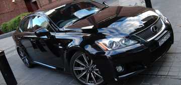2010 LEXUS IS F