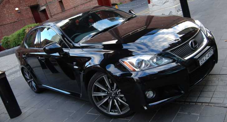2010 LEXUS IS F