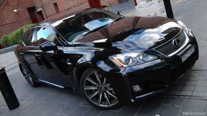 2010 LEXUS IS F