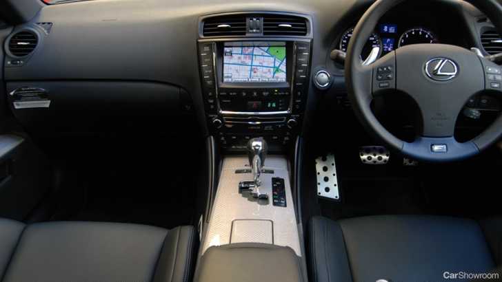 2010 LEXUS IS F