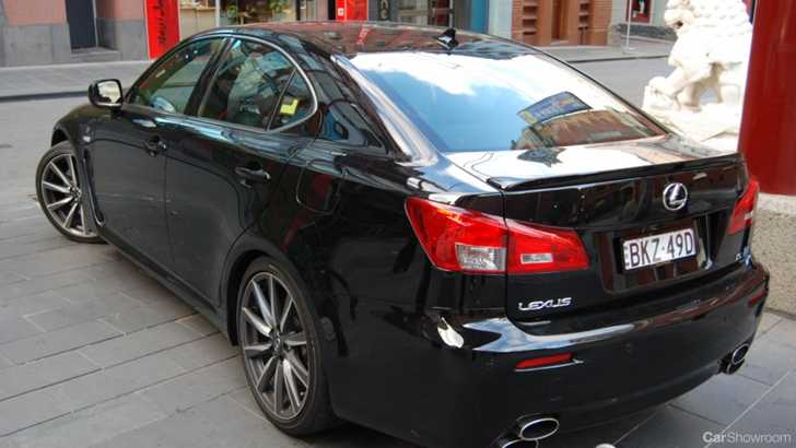 2010 LEXUS IS F
