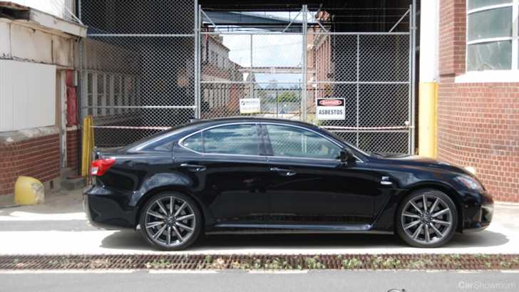 2010 LEXUS IS F