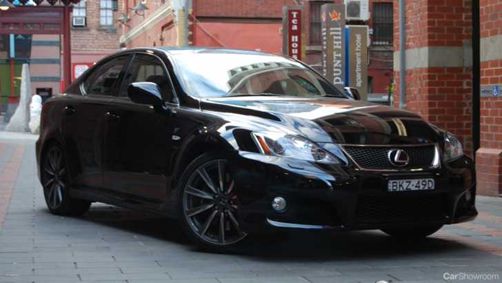 2010 LEXUS IS F