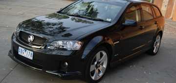 2010 HOLDEN COMMODORE 4D SPORTWAGON SS