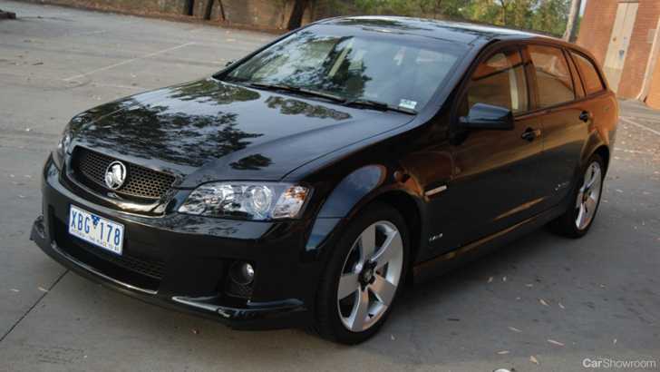 2010 HOLDEN COMMODORE 4D SPORTWAGON SS