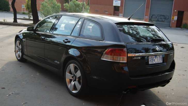 2010 HOLDEN COMMODORE 4D SPORTWAGON SS