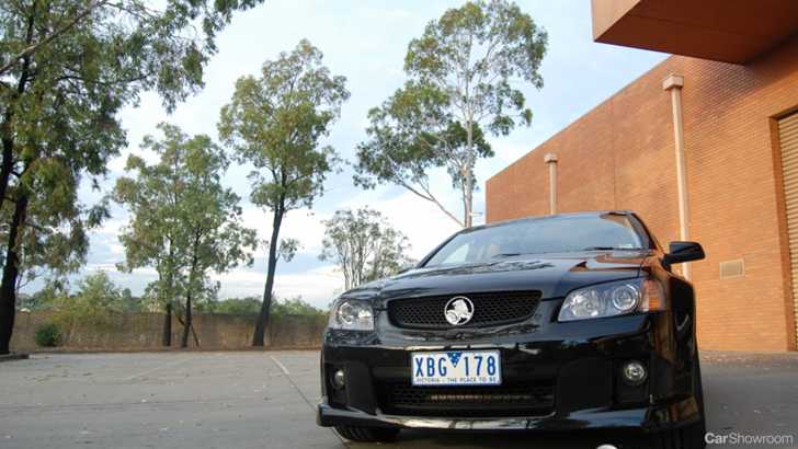 2010 HOLDEN COMMODORE 4D SPORTWAGON SS