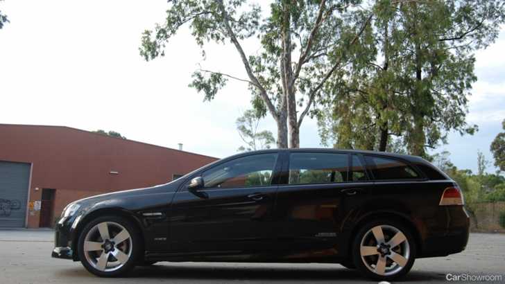 2010 HOLDEN COMMODORE 4D SPORTWAGON SS