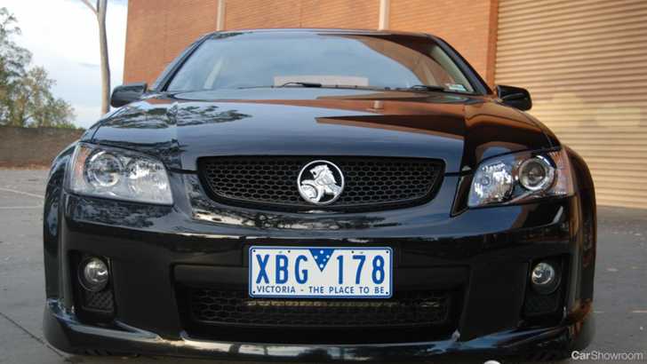 2010 HOLDEN COMMODORE 4D SPORTWAGON SS