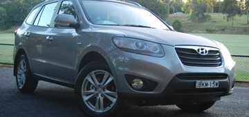 2010 HYUNDAI SANTA FE HIGHLANDER CRDI 4X4