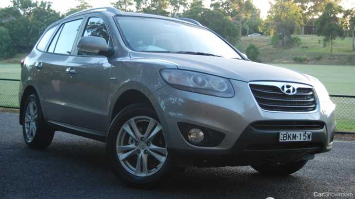 2010 HYUNDAI SANTA FE HIGHLANDER CRDI 4X4