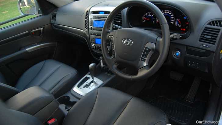 2010 HYUNDAI SANTA FE HIGHLANDER CRDI 4X4