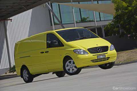 2010 MERCEDES-BENZ VITO