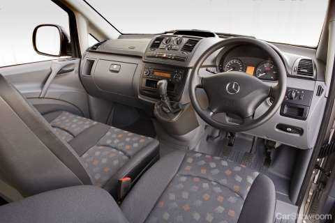 2010 MERCEDES-BENZ VITO