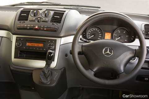 2010 MERCEDES-BENZ VITO