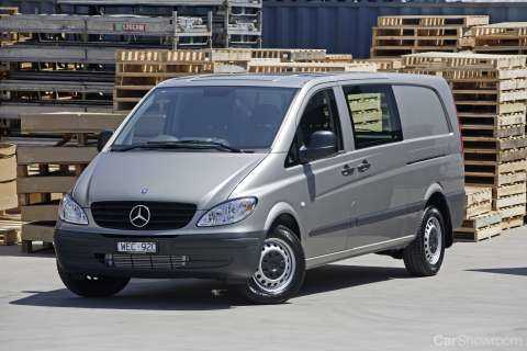 2010 MERCEDES-BENZ VITO
