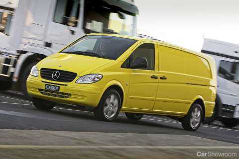 2010 MERCEDES-BENZ VITO