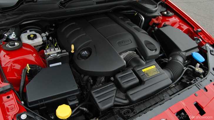 2010 HOLDEN COMMODORE 4D SEDAN SS-V SE