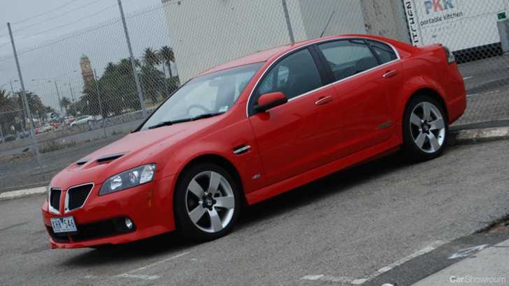2010 HOLDEN COMMODORE 4D SEDAN SS-V SE