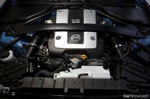 2010 NISSAN 370Z