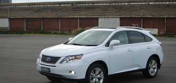 2010 LEXUS RX450H