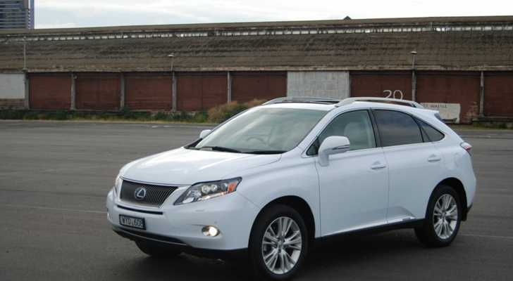 2010 LEXUS RX450H