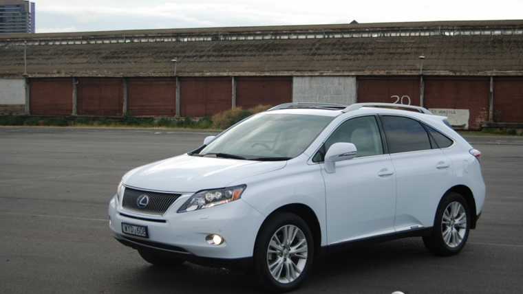 2010 LEXUS RX450H