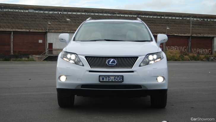 2010 LEXUS RX450H