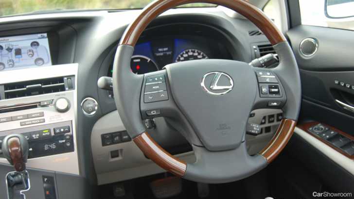 2010 LEXUS RX450H