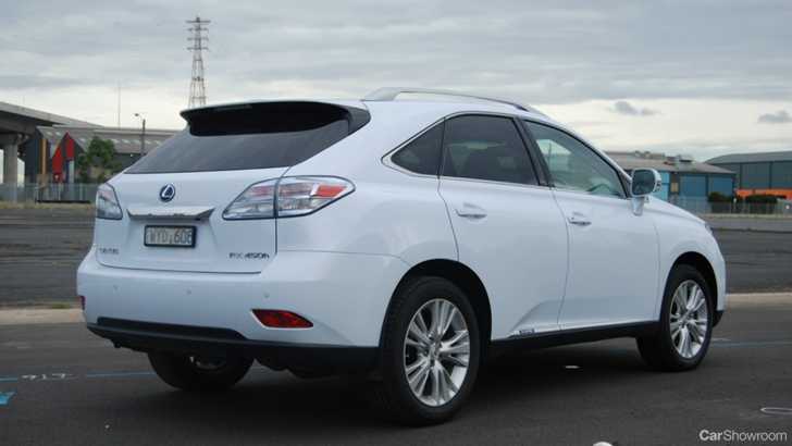 2010 LEXUS RX450H