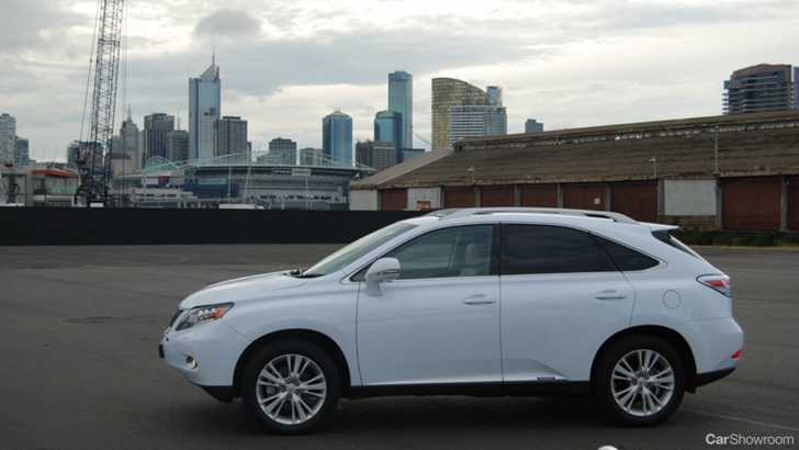 2010 LEXUS RX450H
