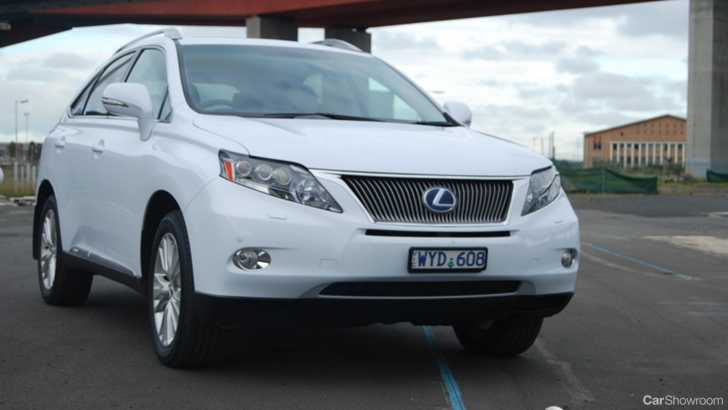 2010 LEXUS RX450H