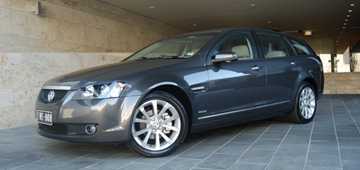 2010 HOLDEN CALAIS V 60TH ANNIVERSARY