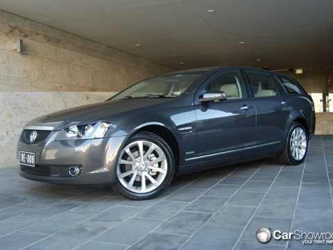 2010 HOLDEN CALAIS V 60TH ANNIVERSARY