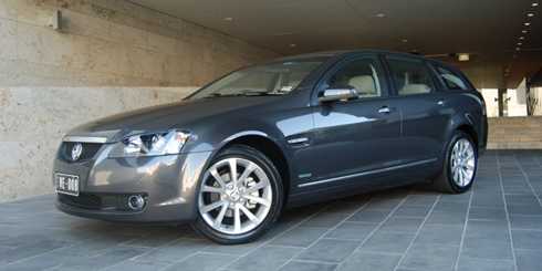 2010 HOLDEN CALAIS V 60TH ANNIVERSARY